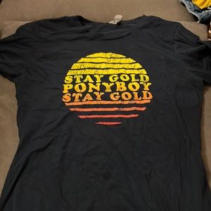 “Stay golden Pony boy”